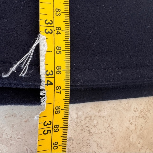 OGL Cashsoft Wool Like Flared Maxi Black Navy Womens Size XS - Picture 8 of 12